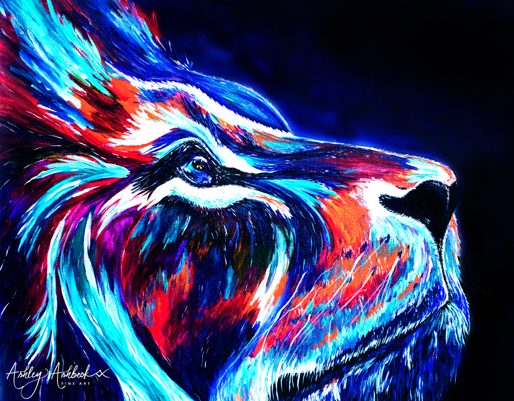 Gallery Wrapped Canvas & Fine Art Giclee Paper Prints – AshbeckArt
